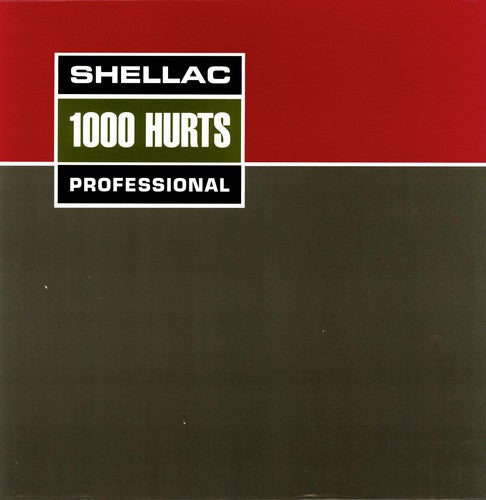 Shellac - 1000 Hurts { vinyl }