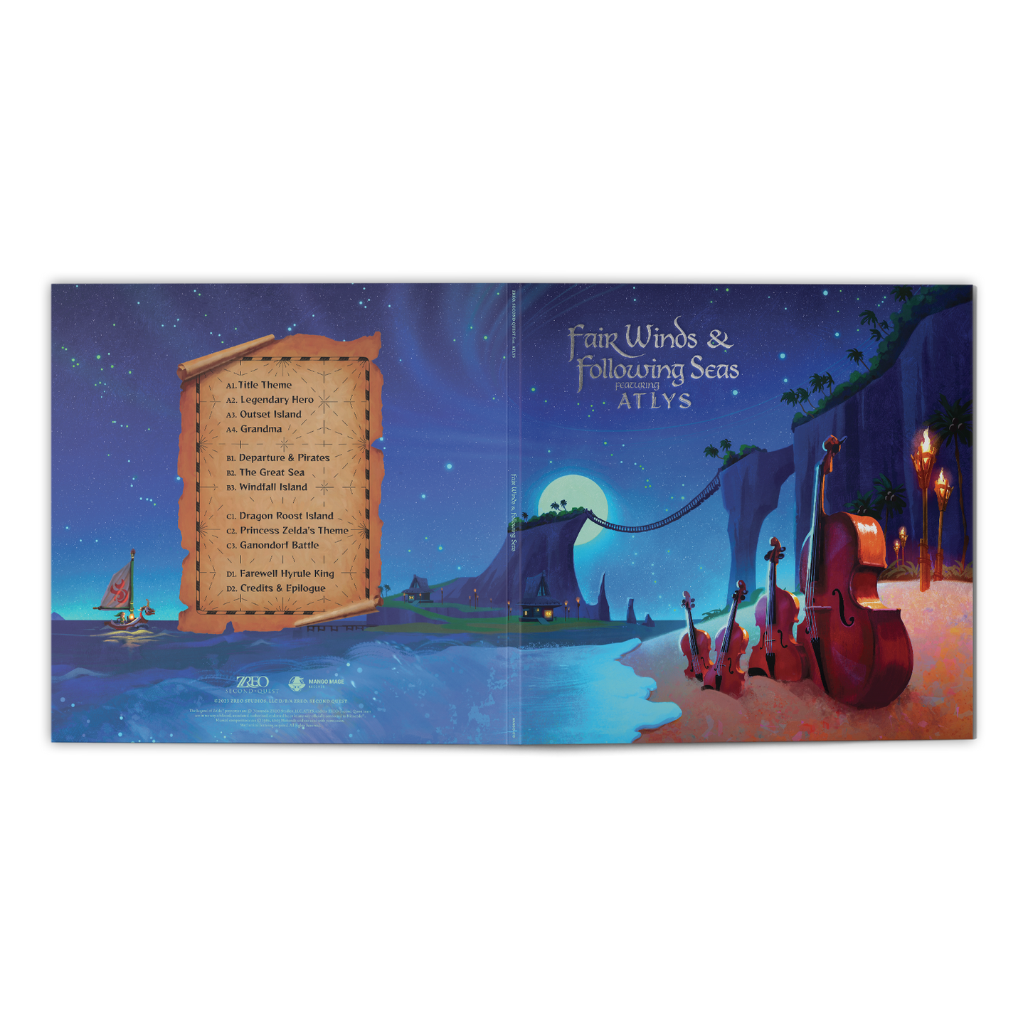 Fair Winds & Following Seas (Music from The Legend of Zelda: The Wind Waker) { vinyl }