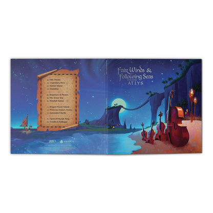Fair Winds & Following Seas (Music from The Legend of Zelda: The Wind Waker) { vinyl }