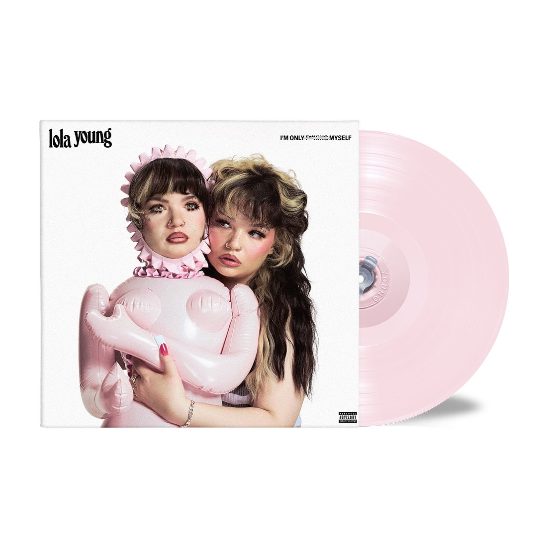 Lola Young - I'm Only F**king Myself (The 'Basic B*tch' Edition) [Pink] { vinyl }