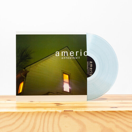 American Football - American Football [Blue Smoke] { vinyl }
