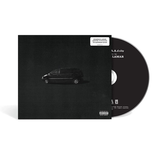 Kendrick Lamar - good Kid, M.A.A.D City (10th Anniversary Edition) { vinyl }