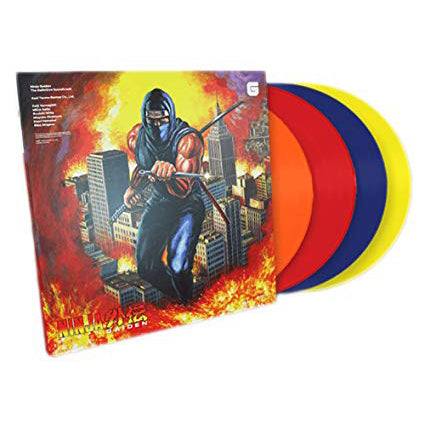 Ninja Gaiden Vol. 1 & 2 (Definitive Soundtrack) { vinyl }