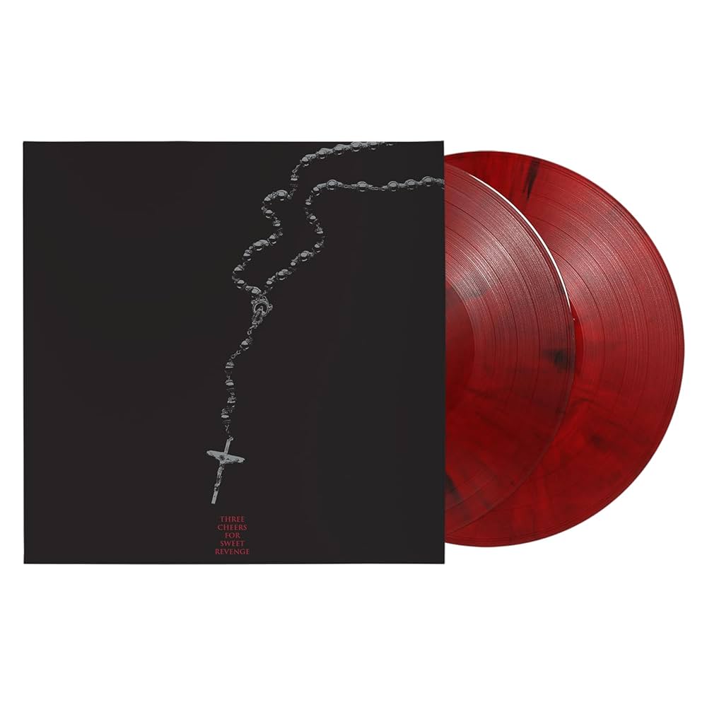 My Chemical Romance - Three Cheers for Sweet Revenge (20th Anniversary Deluxe Edition) [2LP Red & Black Marble] { vinyl }
