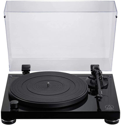 Audio-Technica AT-LPW50PB Belt Drive Turntable (Piano Black) [Tech & Turntables]