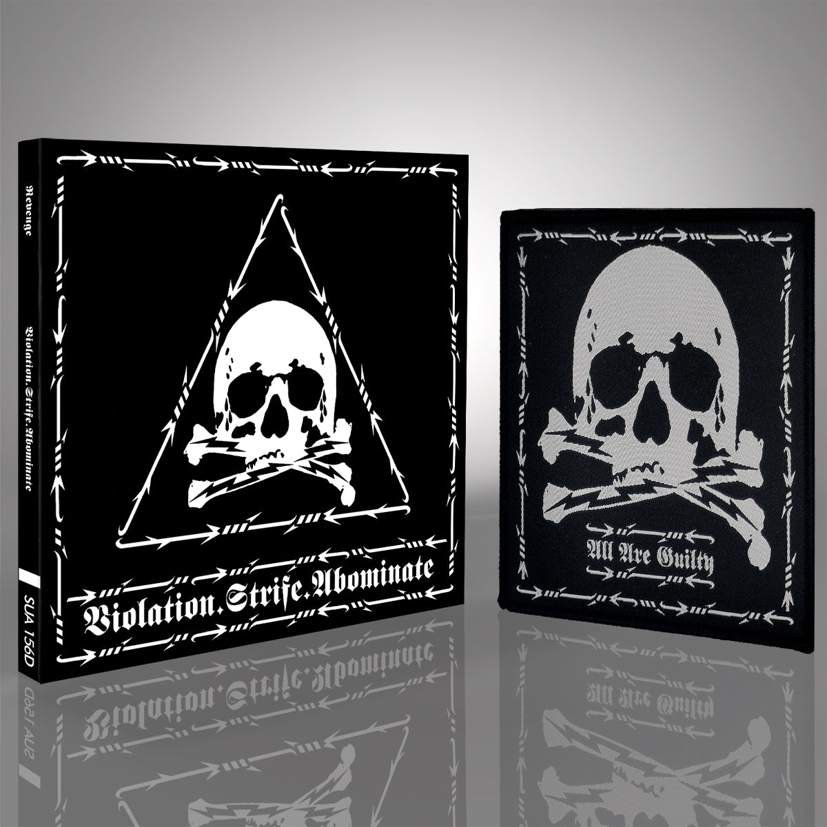 Revenge - Violation.Strife.Abominate [CD / LP / TAPE] { vinyl }