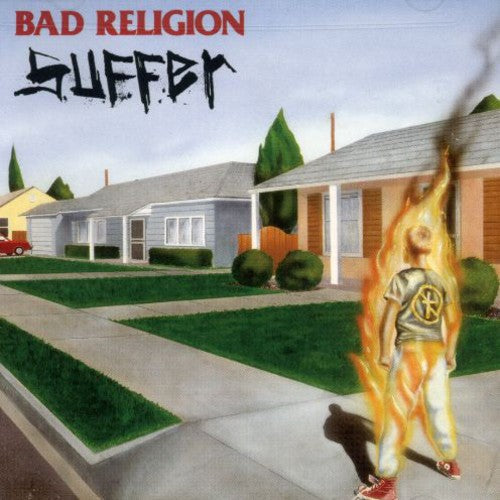 Bad Religion - Suffer { vinyl }