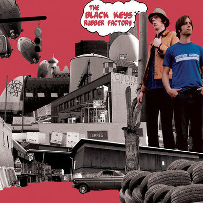 The Black Keys - Rubber Factory { vinyl }