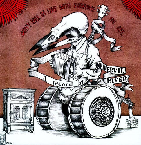 Okkervil River - Don't Fall in Love with Everyone You See { vinyl }