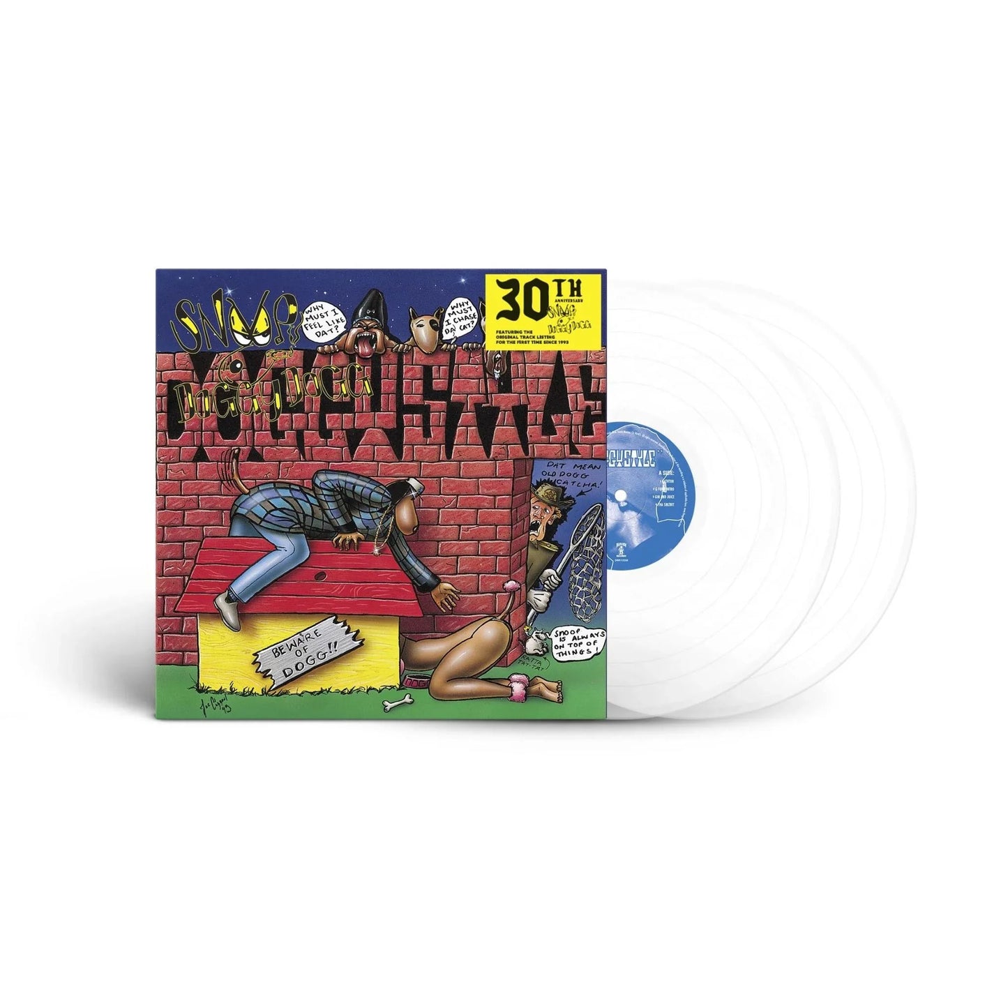 Snoop Dogg - Doggystyle (30th Anniversary Edition) [2LP Clear] { vinyl }