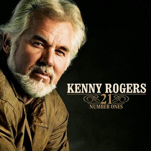 Kenny Rogers - 21 Number Ones { vinyl }