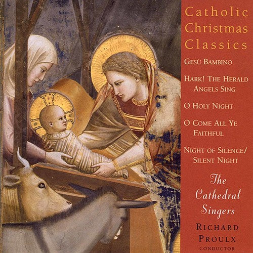 Cathedral Singers - Catholic Christmas Classics { vinyl }
