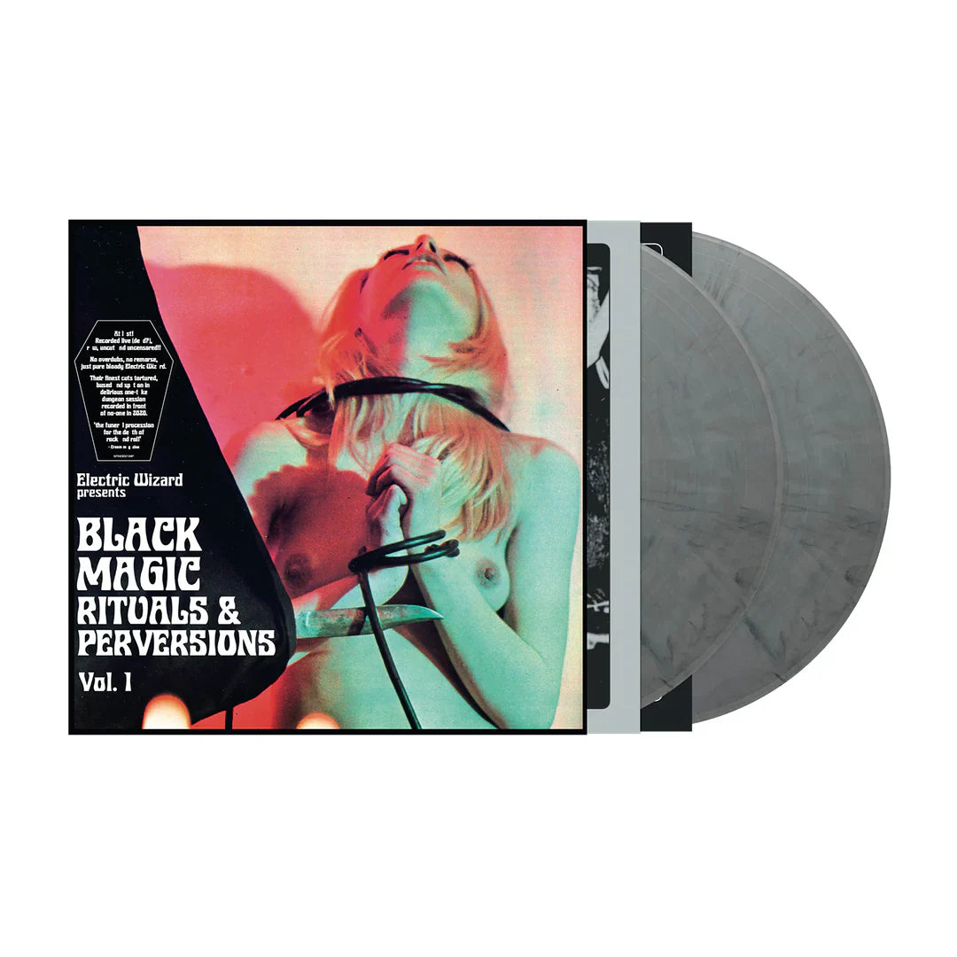 Electric Wizard - Black Magic Rituals & Perversions Vol. 1 [2LP Crystal Meth Marble] { vinyl }