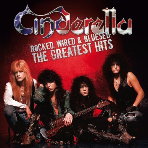 Cinderella - Rocked, Wired and Bluesed: The Greatest Hits { vinyl }