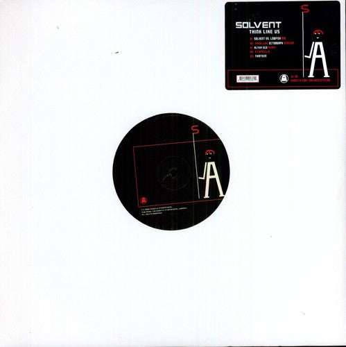 Solvent - Think Like Us { vinyl }
