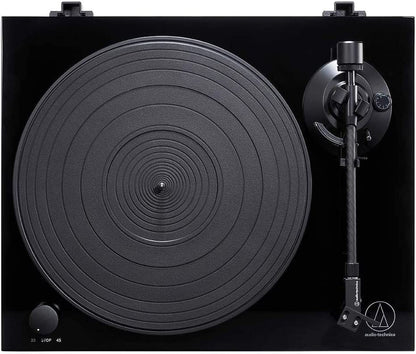 Audio-Technica AT-LPW50PB Belt Drive Turntable (Piano Black) [Tech & Turntables]