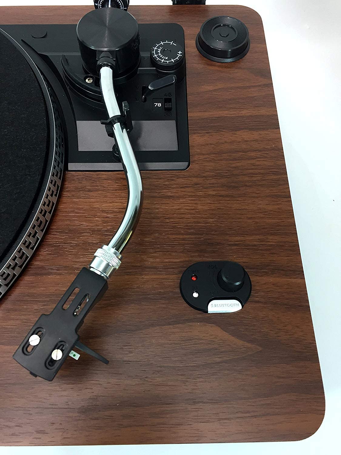 Camden Turntable With Speakers [Tech & Turntables]