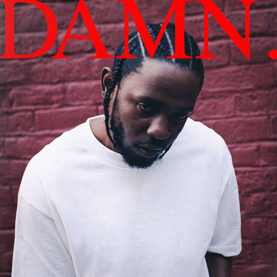 Kendrick Lamar - DAMN. { vinyl }