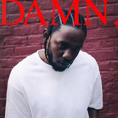 Kendrick Lamar - DAMN. { vinyl }
