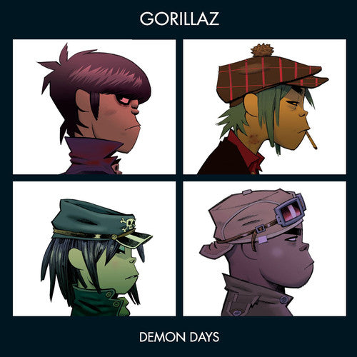 Gorillaz - Demon Days { vinyl }