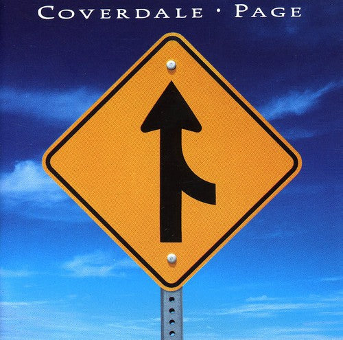 Jimmy Page - Coverdale Page { vinyl }
