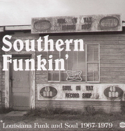Various Artists - Southern Funkin-Louisiana Soul 1967-75 { vinyl }