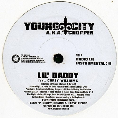 Chopper - Lil' Daddy Remix { vinyl }