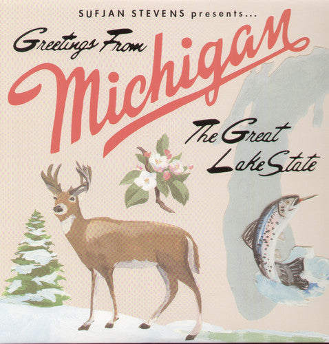 Sufjan Stevens - Michigan [2LP] { vinyl }