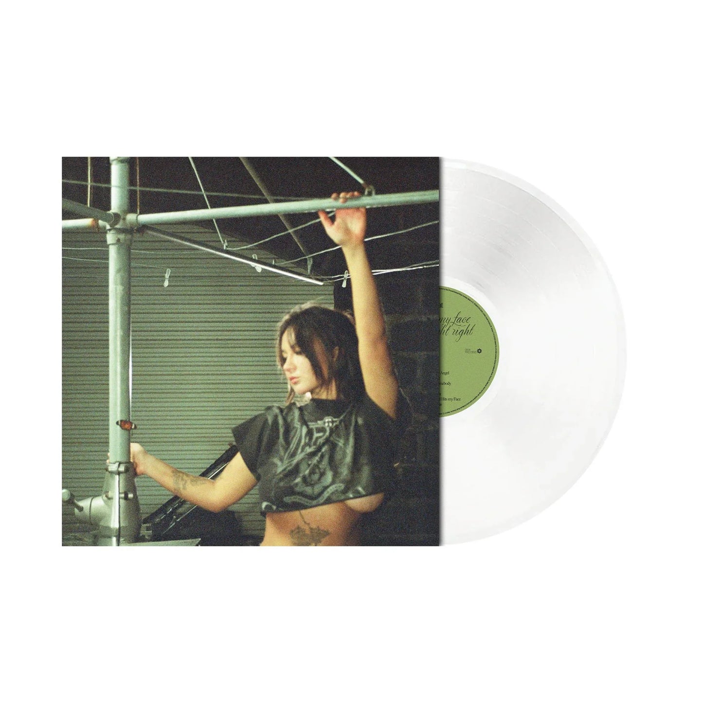 Mallrat - Light Hit My Face Like a Straight Right [Ultra Clear] { vinyl }