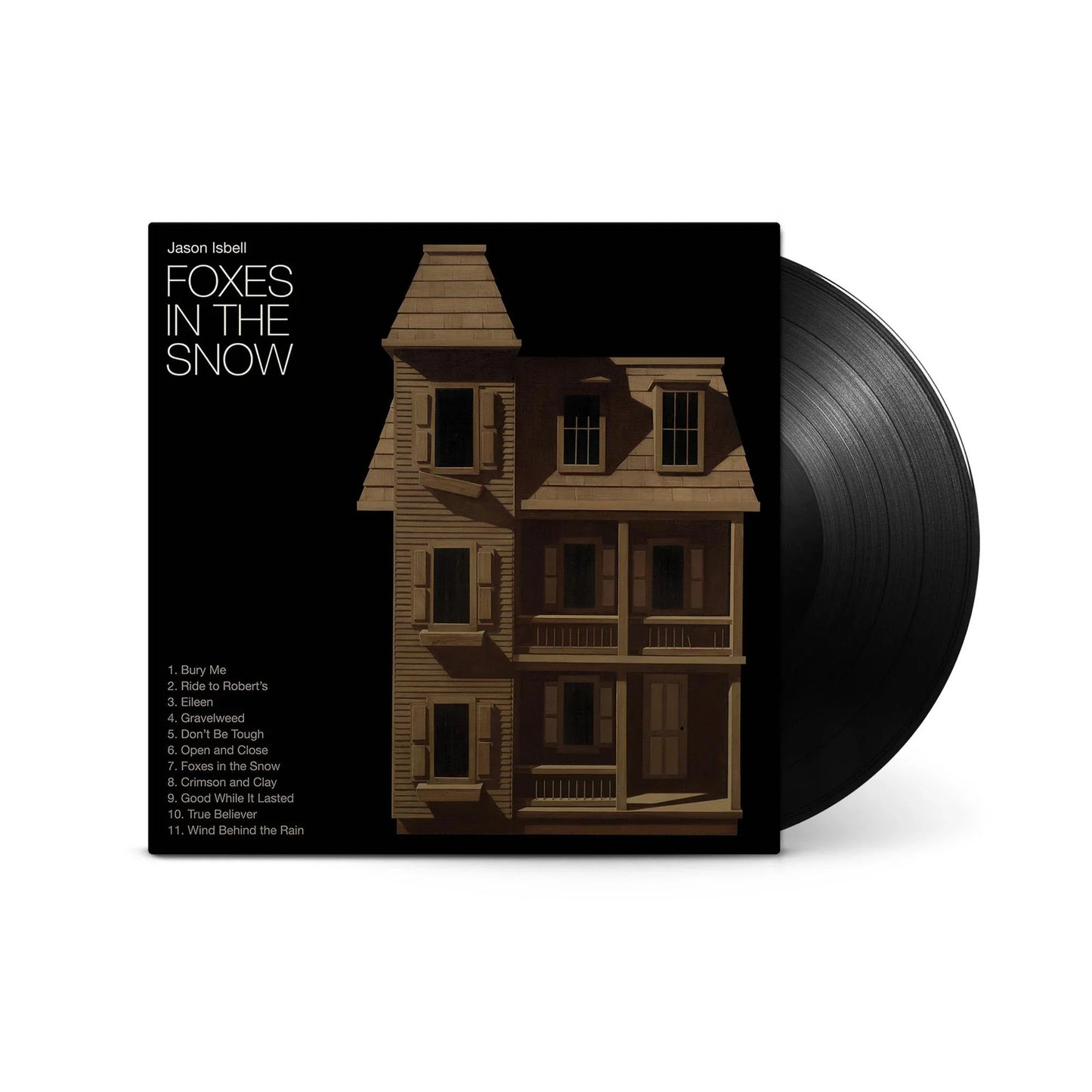 Jason Isbell - Foxes In The Snow { vinyl }