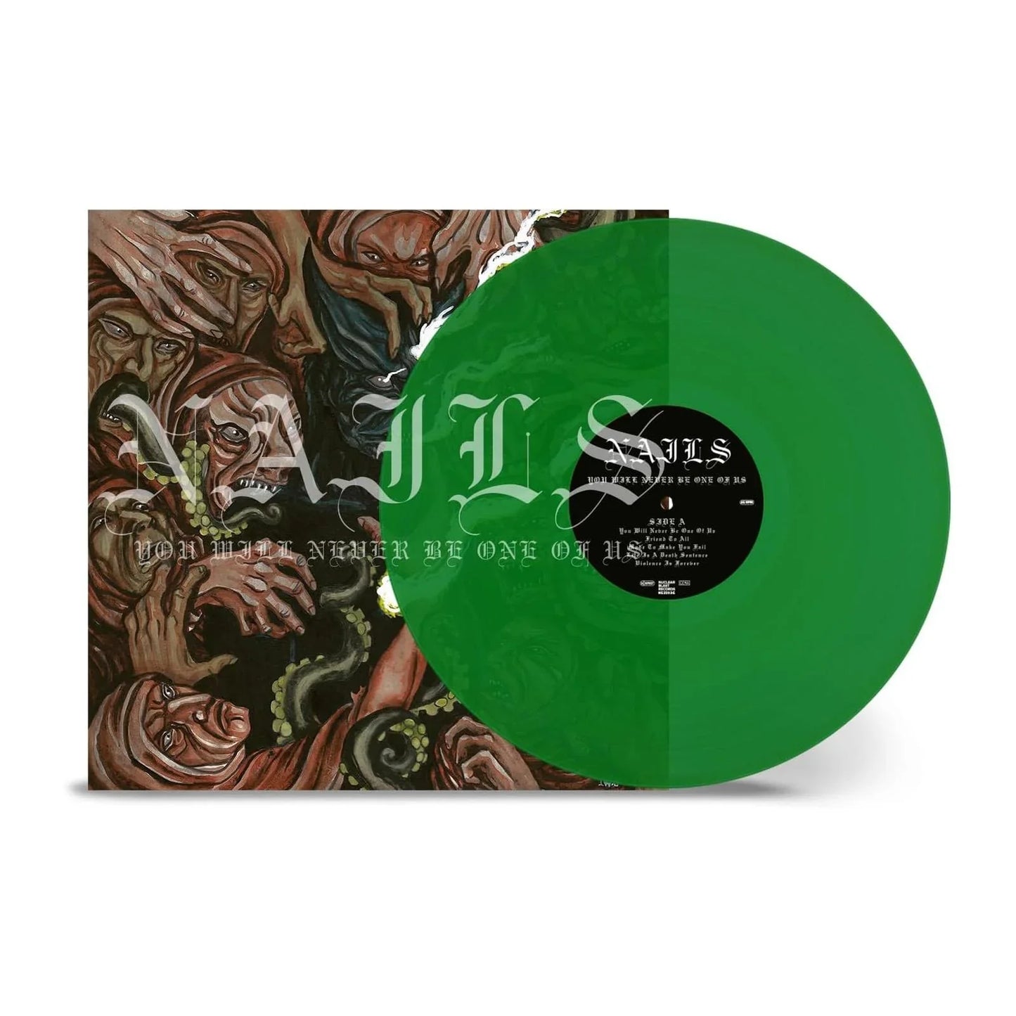 The Nails - You Will Never Be One of Us [Green] { vinyl }