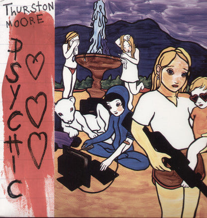 Thurston Moore - Psychic Hearts [2LP] { vinyl }