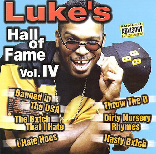 Various Artists - Luke's Hall Of Fame Vol.4 { vinyl }