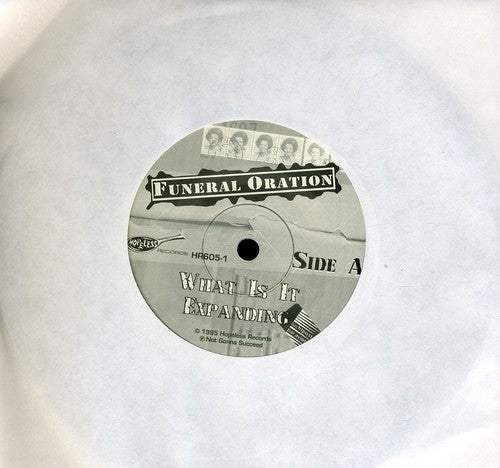 Funeral Oration - What Is It { vinyl }