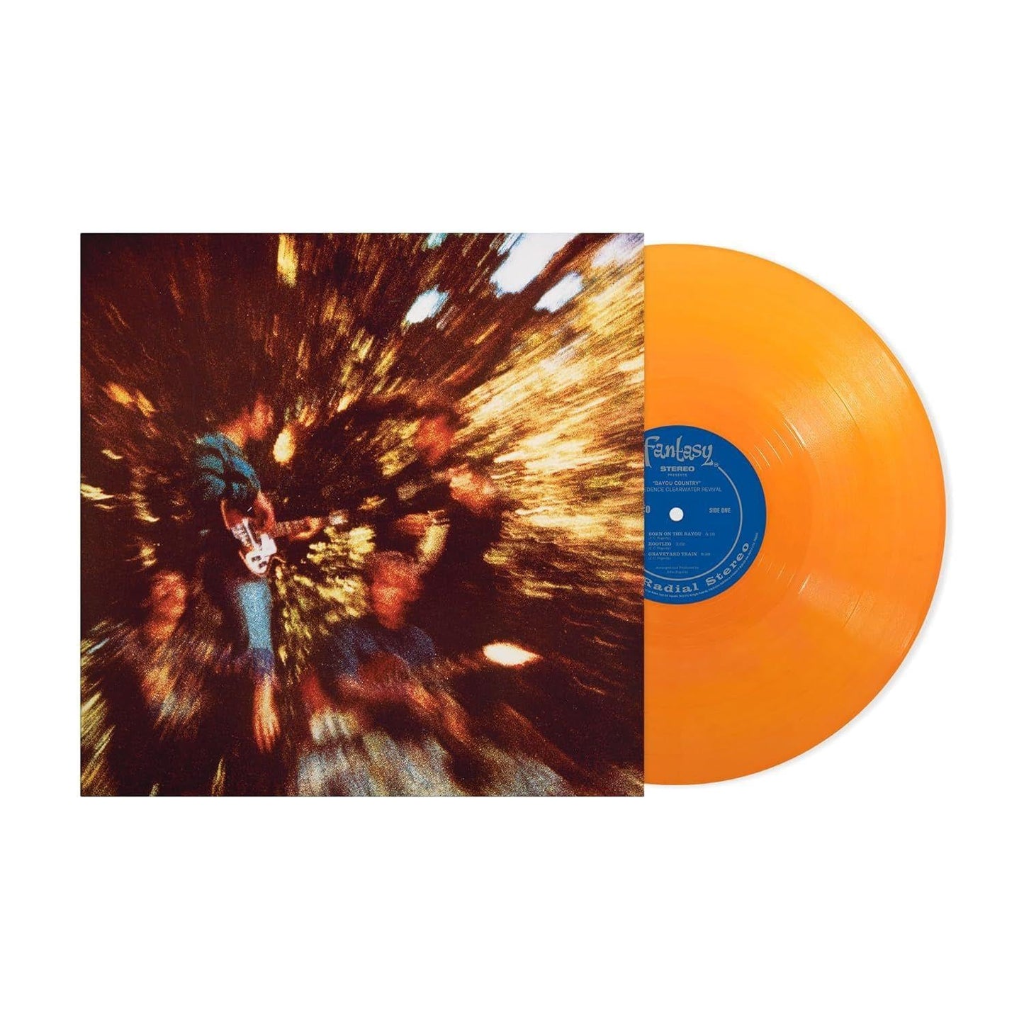 Creedence Clearwater Revival - Bayou Country [Tangerine] { vinyl }