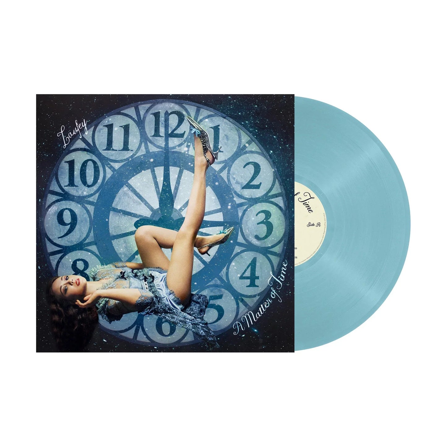 Laufey - A Matter Of Time [Timeless Blue] { vinyl }