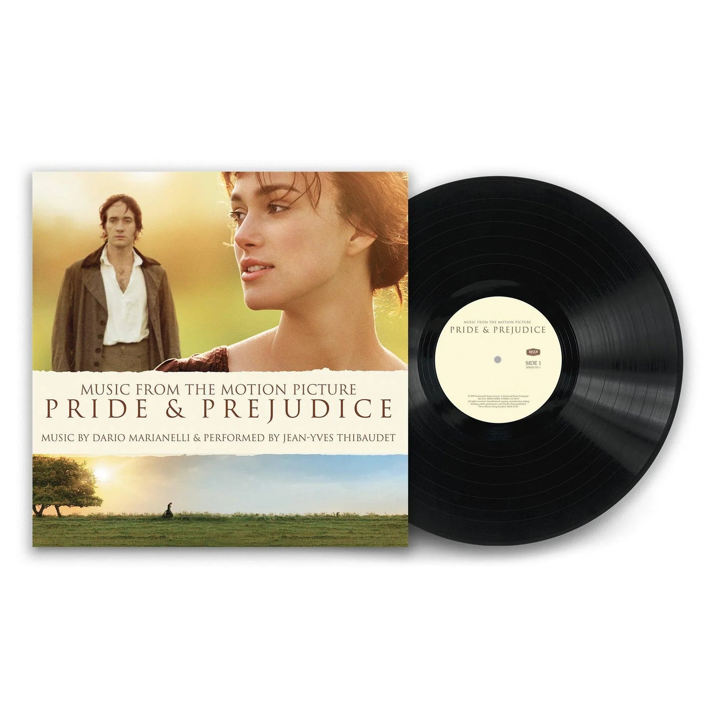 Dario Marianelli - Pride & Prejudice (Original Soundtrack) { vinyl }