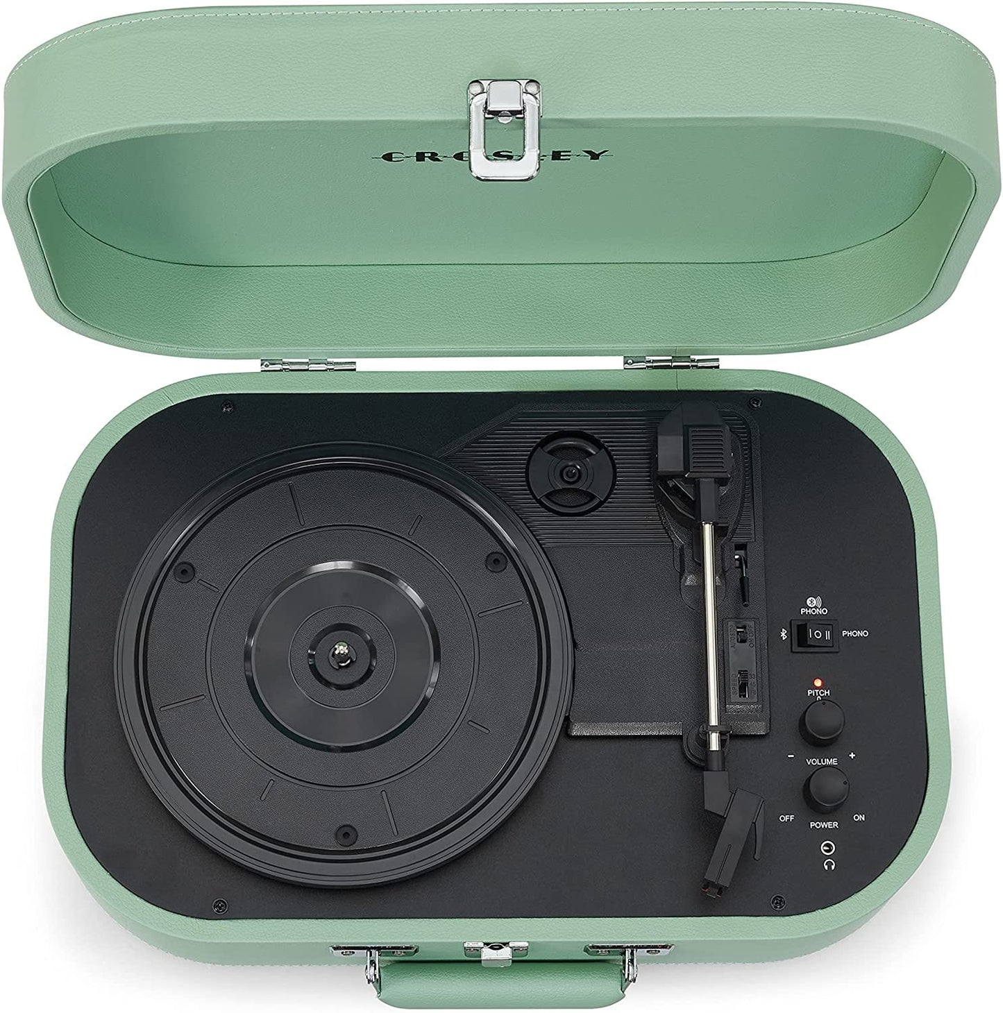 Crosley Discovery Plus - Bluetooth Turntable (Seafoam) [Tech & Turntables]