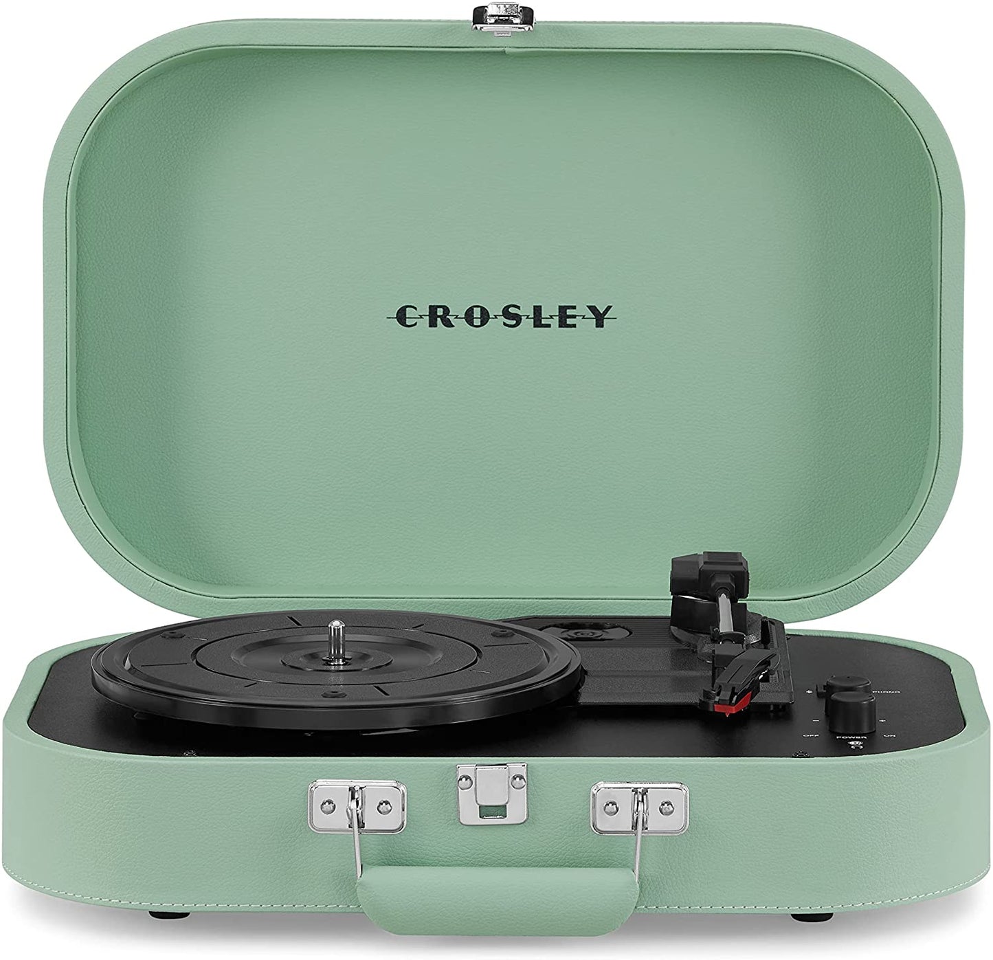 Crosley Discovery Plus - Bluetooth Turntable (Seafoam) [Tech & Turntables]