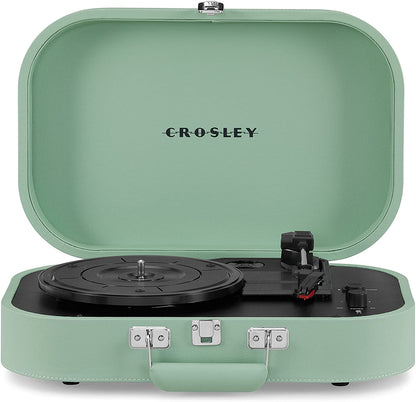 Crosley Discovery Plus - Bluetooth Turntable (Seafoam) [Tech & Turntables]