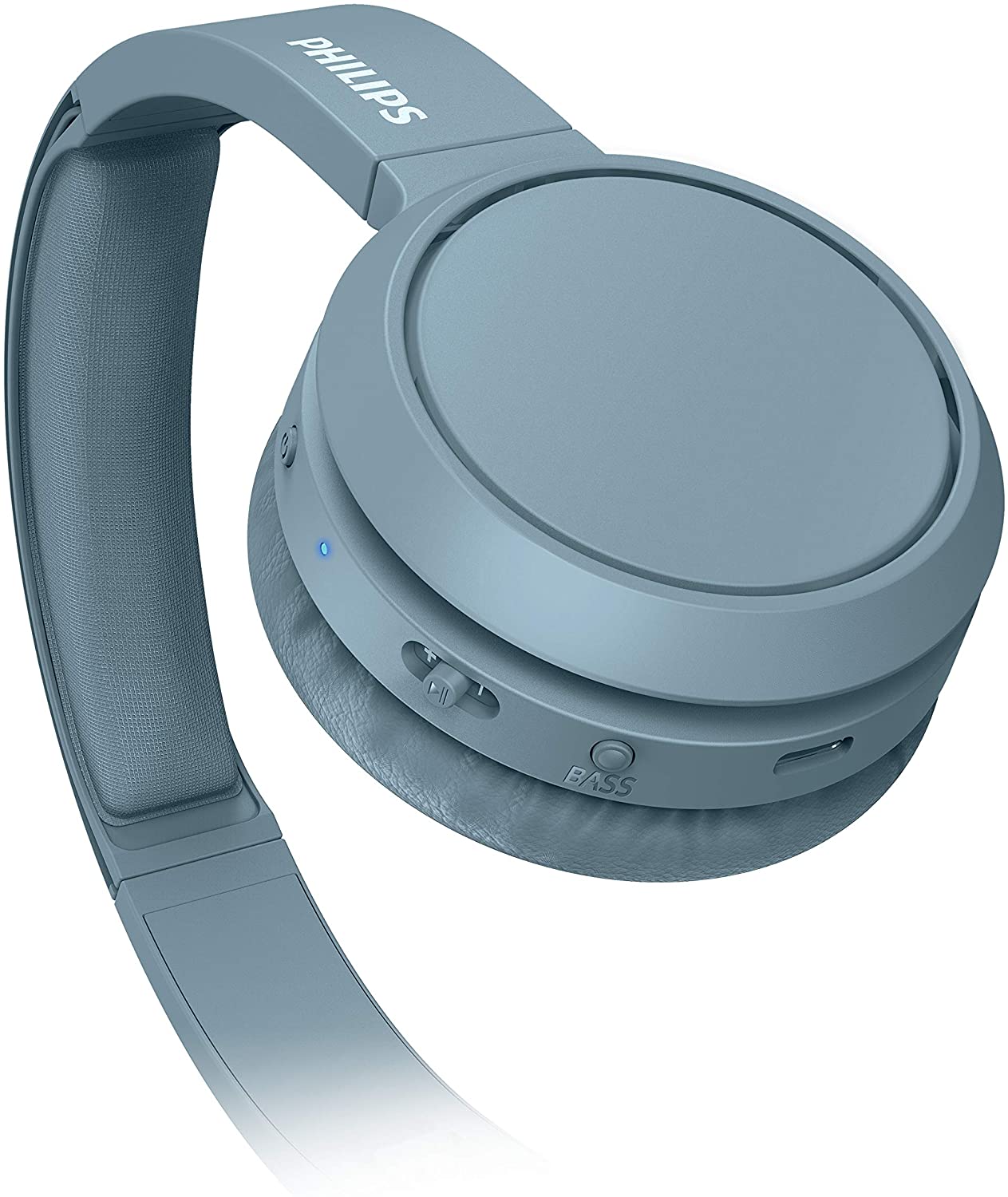 Philips On-Ear Headphones H4205BL/00 (Matte Blue) [Accessories]