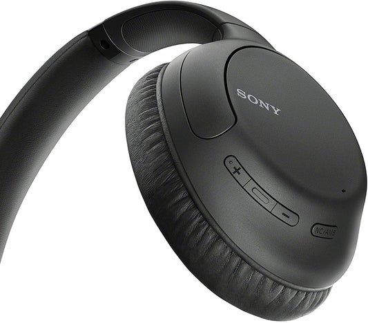 SONY WH-CH710N NOISE CANCELLING WIRELESS HEADPHONES (BLACK) [ACCESSORIES]