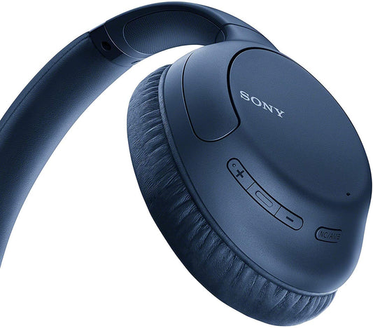 Sony WH-CH710N Noise Cancelling Wireless Headphones (Blue) [Accessories]