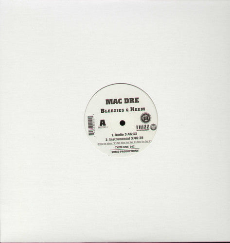 Mac Dre - Bleezies and Heem { vinyl }