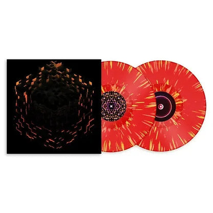 C418 - Minecraft Volume Beta [2LP Fire Splatter] { vinyl }