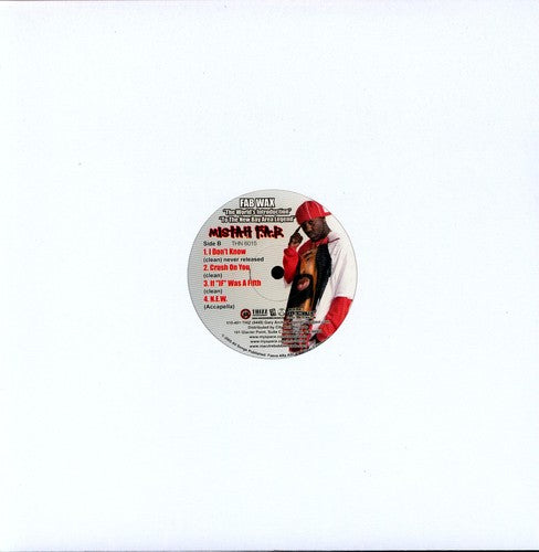 Mistah F.A.B. - Super Sic Wit It/I Don't Know { vinyl }