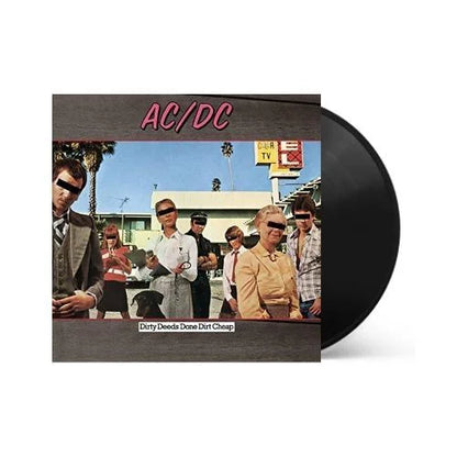 AC/DC - Dirty Deeds Done Dirt Cheap [Remastered 2003 Reissue] { vinyl }