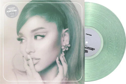Ariana Grande - Positions [Coke Bottle Green] { vinyl }