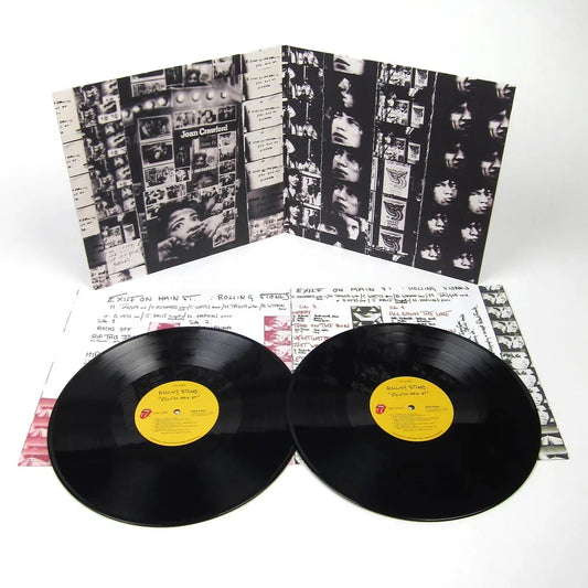 The Rolling Stones - Exile On Main Street [2LP] { vinyl }