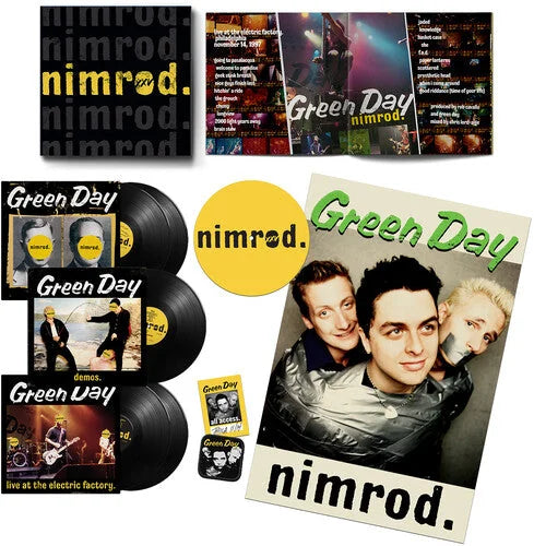 Green Day - Nimrod (25th Anniversary Edition) [5LP] { vinyl }